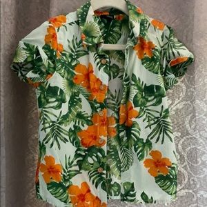 Art Class Boys 2T Hawaiian shirt
